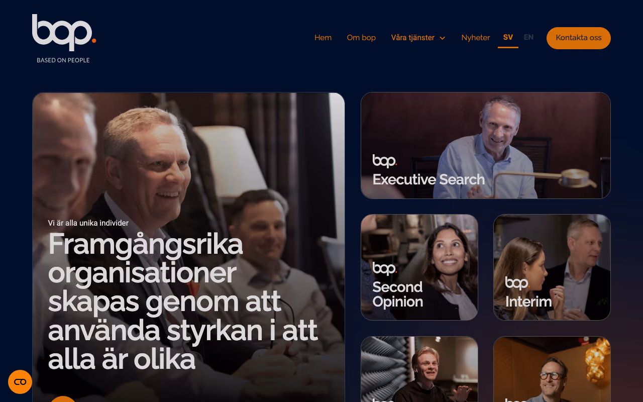 Based On People website