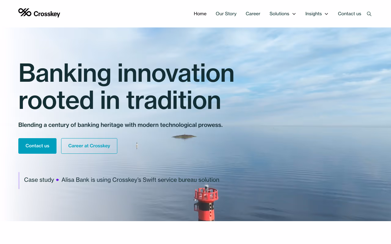 Crosskey website