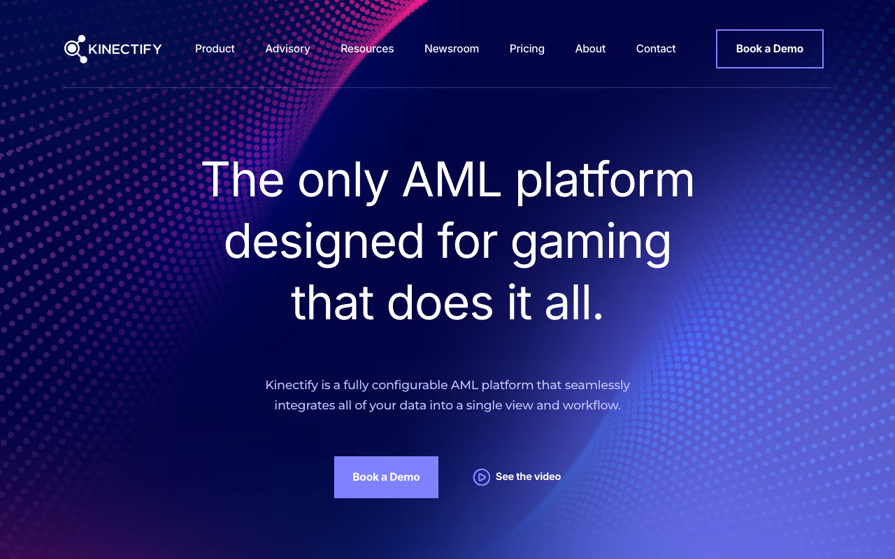Kinectify website