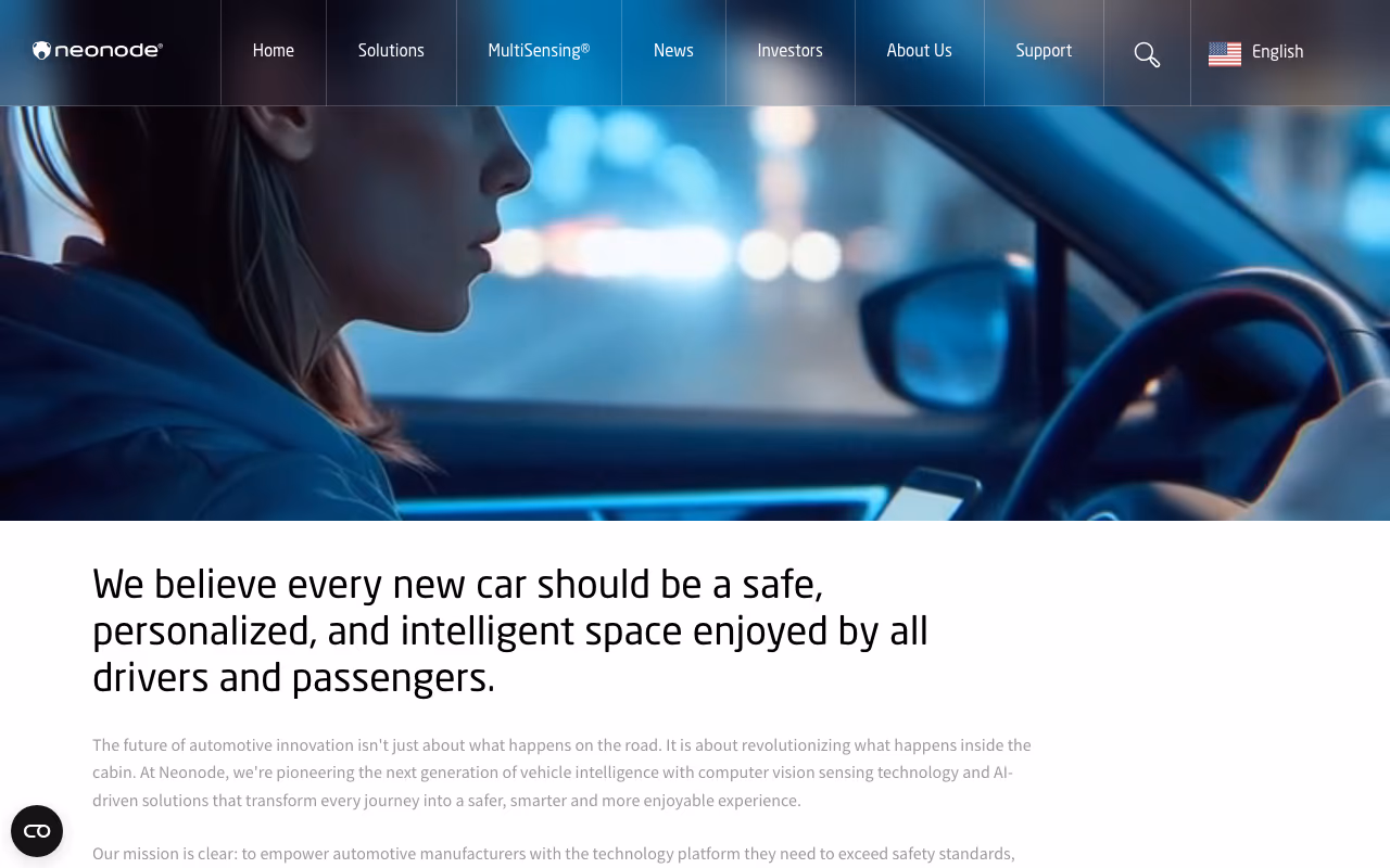 Neonode website
