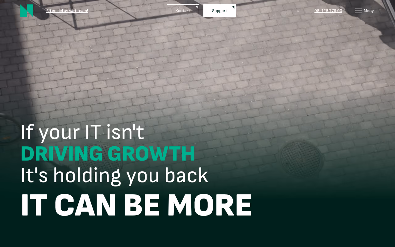 Norteam website