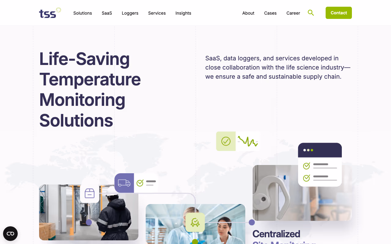 TSS website